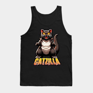 Catzilla S01 D75 Tank Top